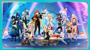 Genshin Impact:  Лето! Жара? Курорт!  Глава 3   ( Ивентовое событие )