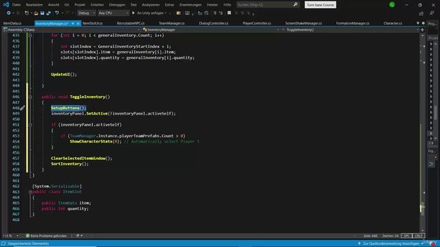 45 - Sorting Inventory items смотреть онлайн