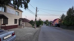 Красноярск 11. Взлетка, Покровка, закат.
