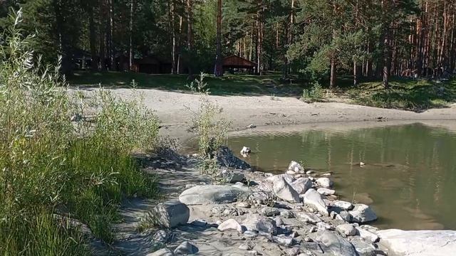 Купание в Катуни!👍❤️👣 смотреть онлайн