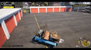 Storage Hunter Simulator прохождение на русском #1