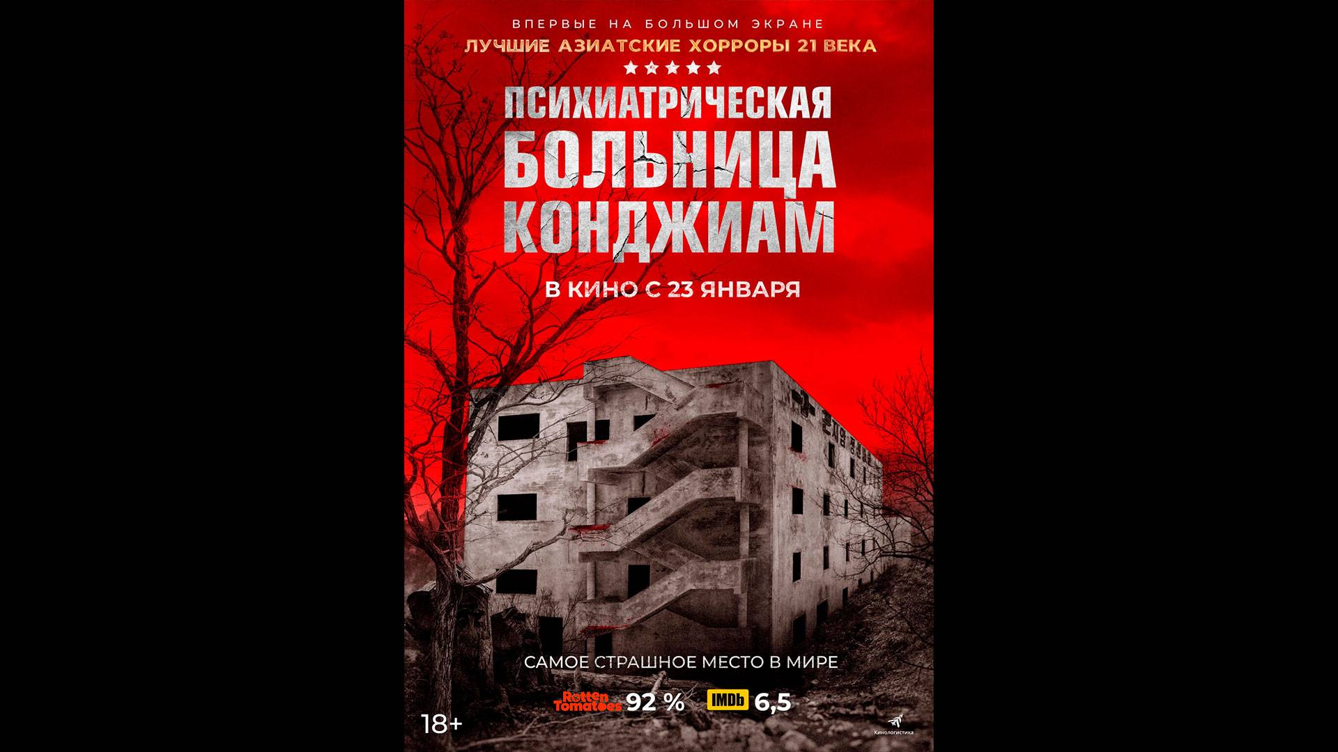 Психиатрическая больница Конджиам Русский трейлер смотреть онлайн