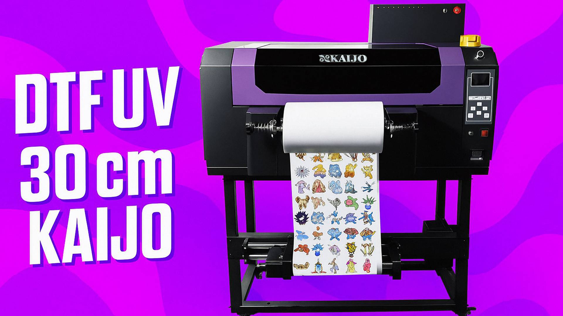 DTF UV 30 cm KAIJO смотреть онлайн