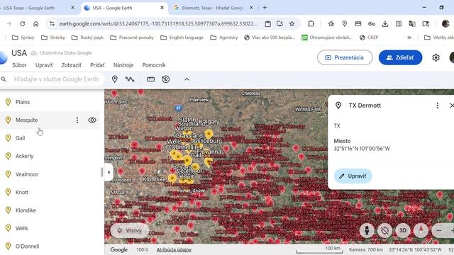 Google Earth - USA Texas (4. časť) смотреть онлайн