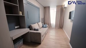 Меблировка квартиры от компании "DetalMaster"