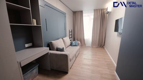 Меблировка квартиры от компании "DetalMaster"