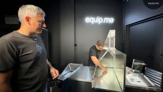 Пристенный вытяжной зонт Kayman ЗВП-РО-211/0909 смотреть онлайн