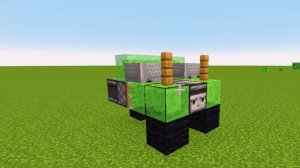 КАК ПОСТРОИТЬ РАБОТАЮЩУЮ МАШИНУ В МАЙНКРАФТ