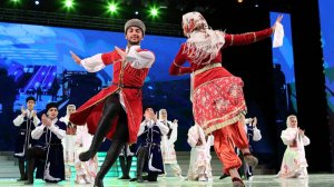 Азербайджанские танцы (танцоры и танцовщицы живут в Баку, выезжают по другим городам)