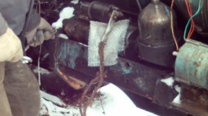 Сломался стартер на Т 40