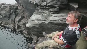 Курилы. Остров Итуруп. Лавовое плато Янкито. Сплав по Рейдовке. Горбуша в море. Часть 5