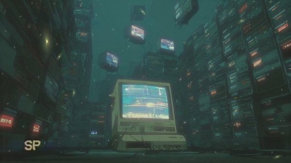 B O O T D R E A M [Cyberpunk Synthwave Startup Sequences from a Fading Archive]-(1080p24)