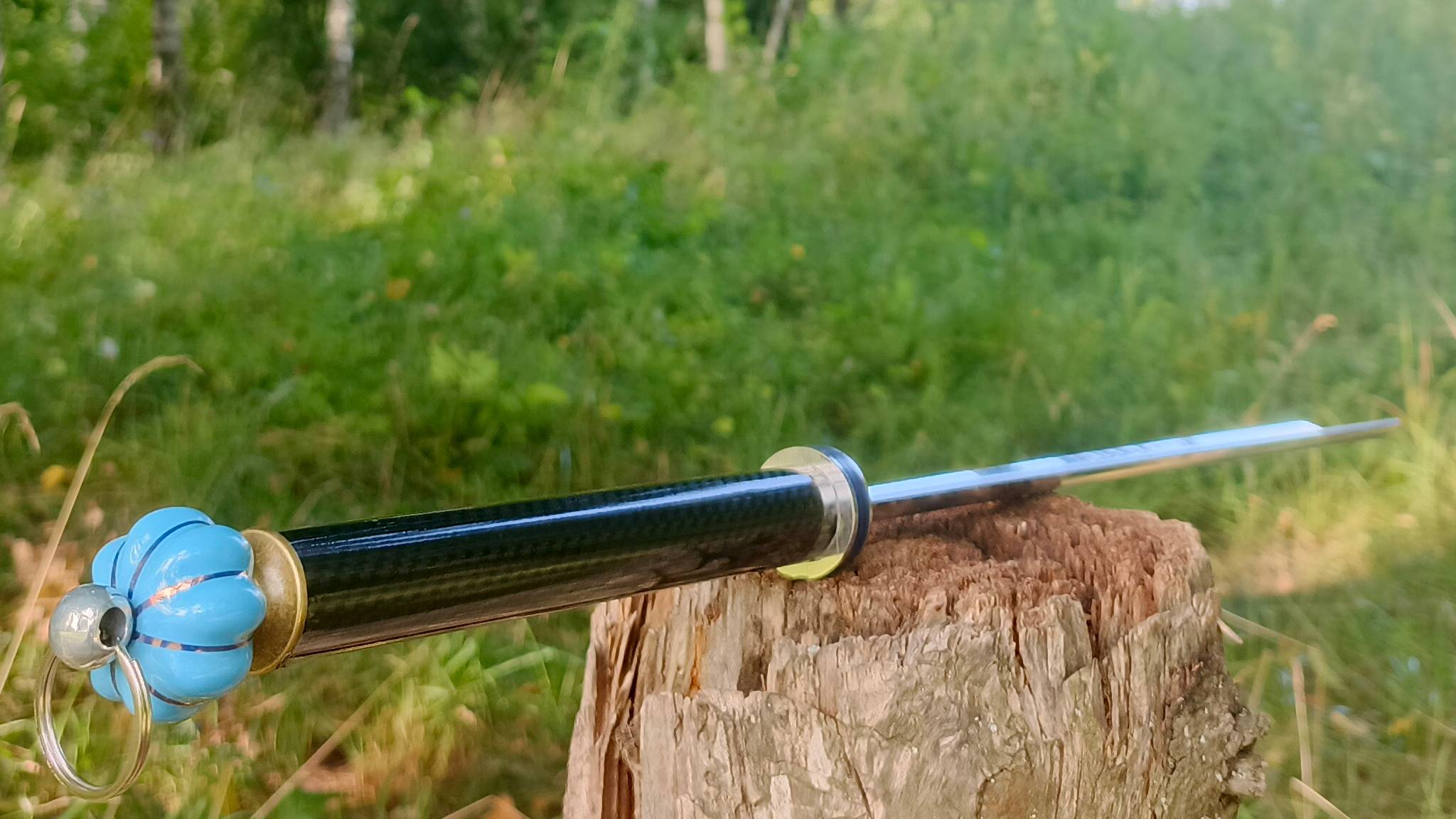 Ложка/рожок для обуви УЮТ навершие с 4х различных цветов в виде тропических фруктов