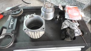 Замена подшипника муфты полного привода на Mitsubishi Outlander Sport 2,0 Мицубиси Аутлендер 2014 2ч