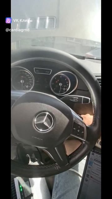 Mercedes Benz GL350d w166 с двигателем OM642. Нет запуска. Тест компрессии смотреть онлайн