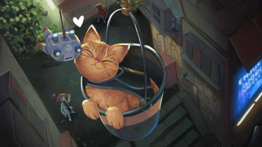 😼Stray 😼Прохождение №2 смотреть онлайн