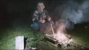 ПОХОД С НОЧЁВКОЙ