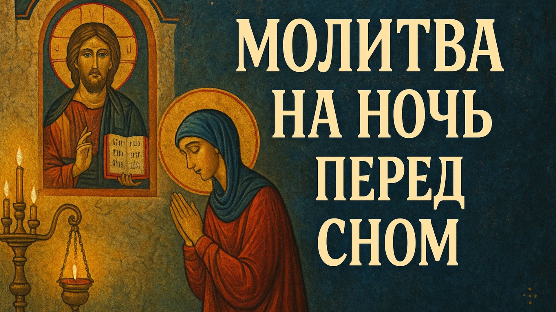 0801(30)Молитва на ночь перед сном смотреть онлайн