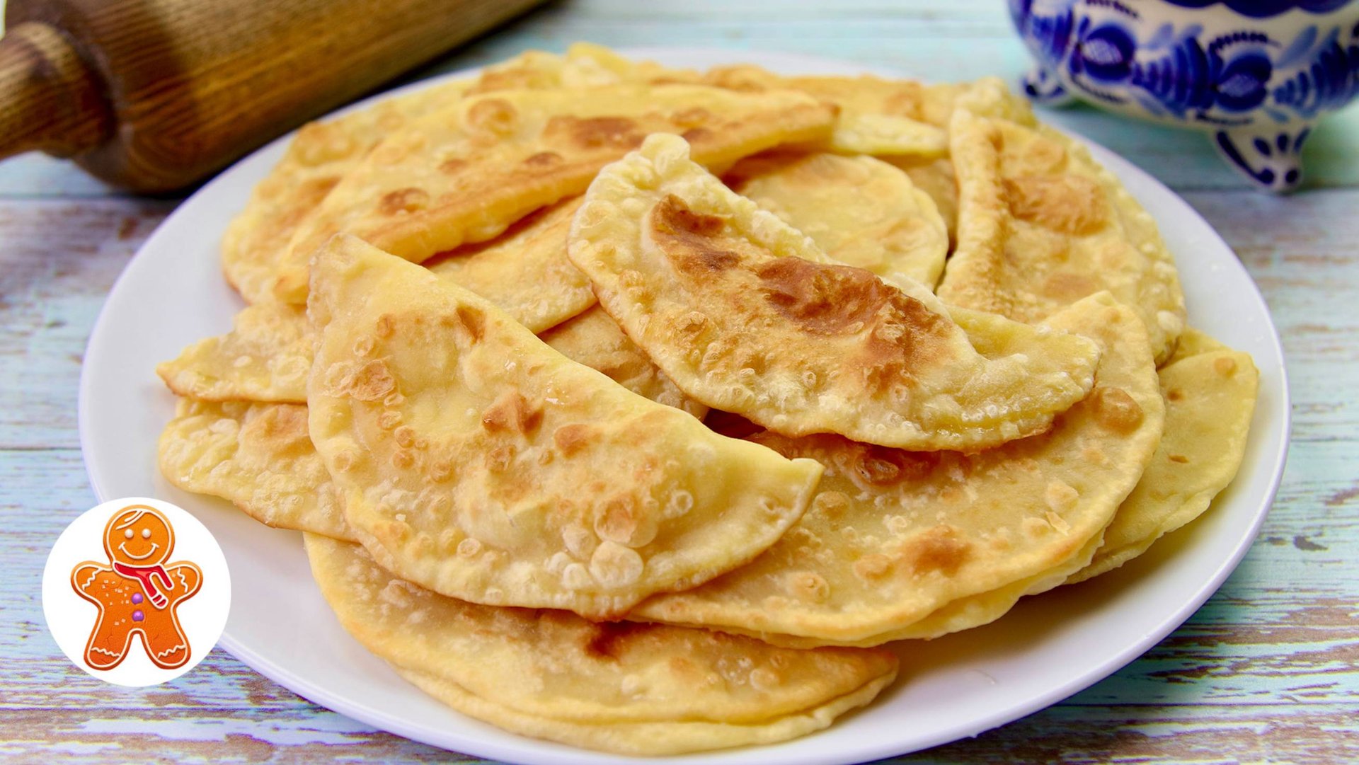 Пирожки "Для зятя" ✧ Без духовки из простых продуктов ✧ Карельские пряженцы смотреть онлайн