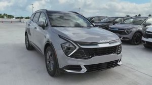 Киа спортейдж 2025 Kia Sportage SUV обзор автомобиля большой семейный автомобиль