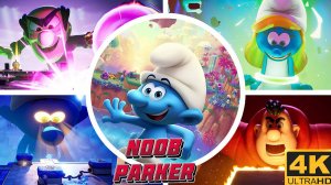 The Smurfs - Dreams - Все боссы + концовка