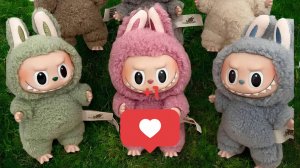 Распаковка Лабубу 🫣 Попалась секретная Лабубу ✨️ Labubu macaron