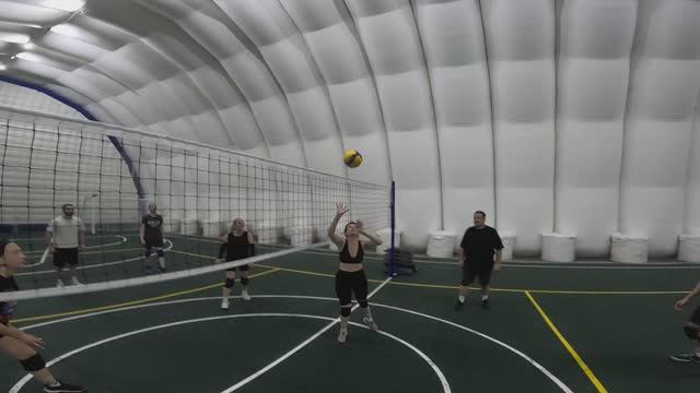 Волейбол игры микс Динамо СКА 01.08.25 ч6