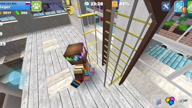 Играю в ПАТИКРАФТ!/видео от Морковка