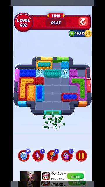 color block 632 смотреть онлайн