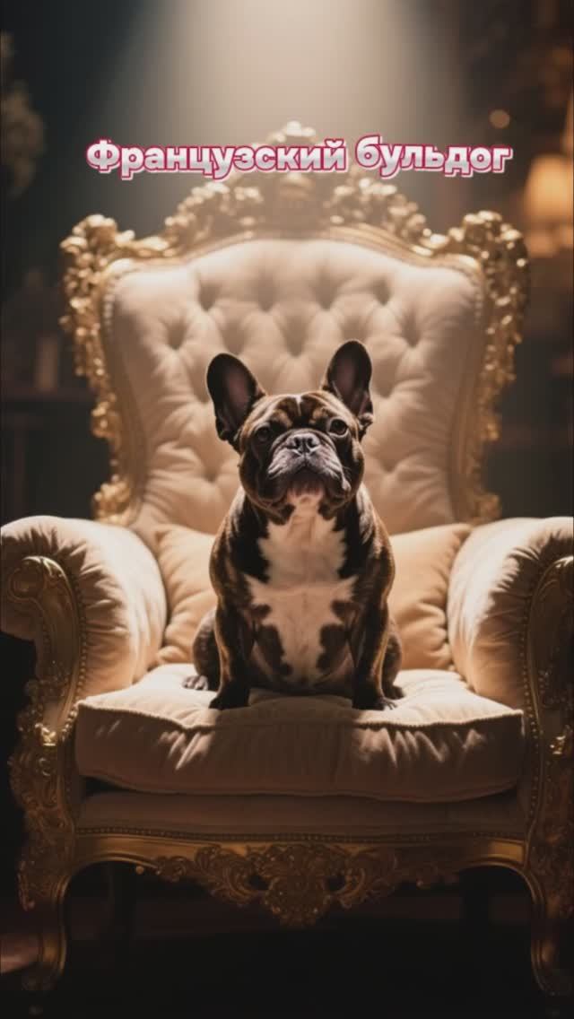 Французский бульдог - любовь с первого взгляда
