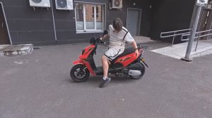 Скутер WIZARD LED. Мотосалон ТАТ МОТО. Часть 173.