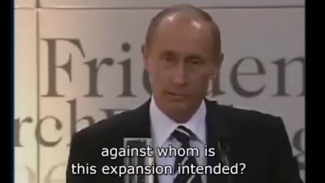 Предсказание будущего!! Предупреждение Путина о речи в Мюнхене 2007 года. смотреть онлайн