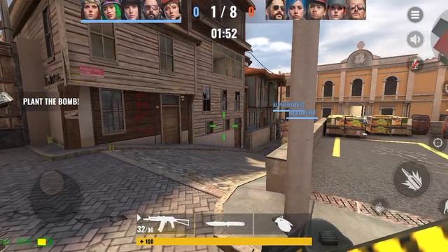 Tactical Strike смотреть онлайн