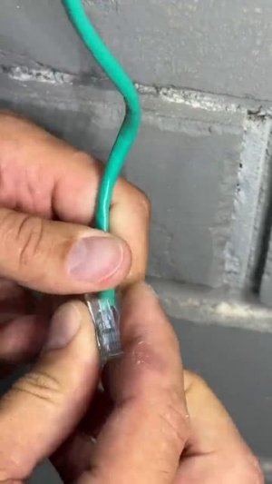 Инструмент для монтажа витой пары от компании Knipex😎 #shortsvideo #tools #diy #shorts