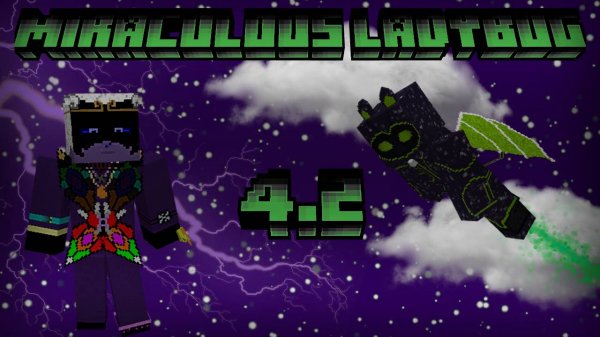 ОБЗОР МОДА MIRACULOUS LADYBUG 4.2 MONARCH / ASTROCAT /