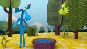 Бумажки Интерактивный Мульт Детская Обучающая и Развивающая игра