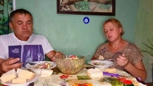 Жизнь в деревне.  Сегодня клевать будем