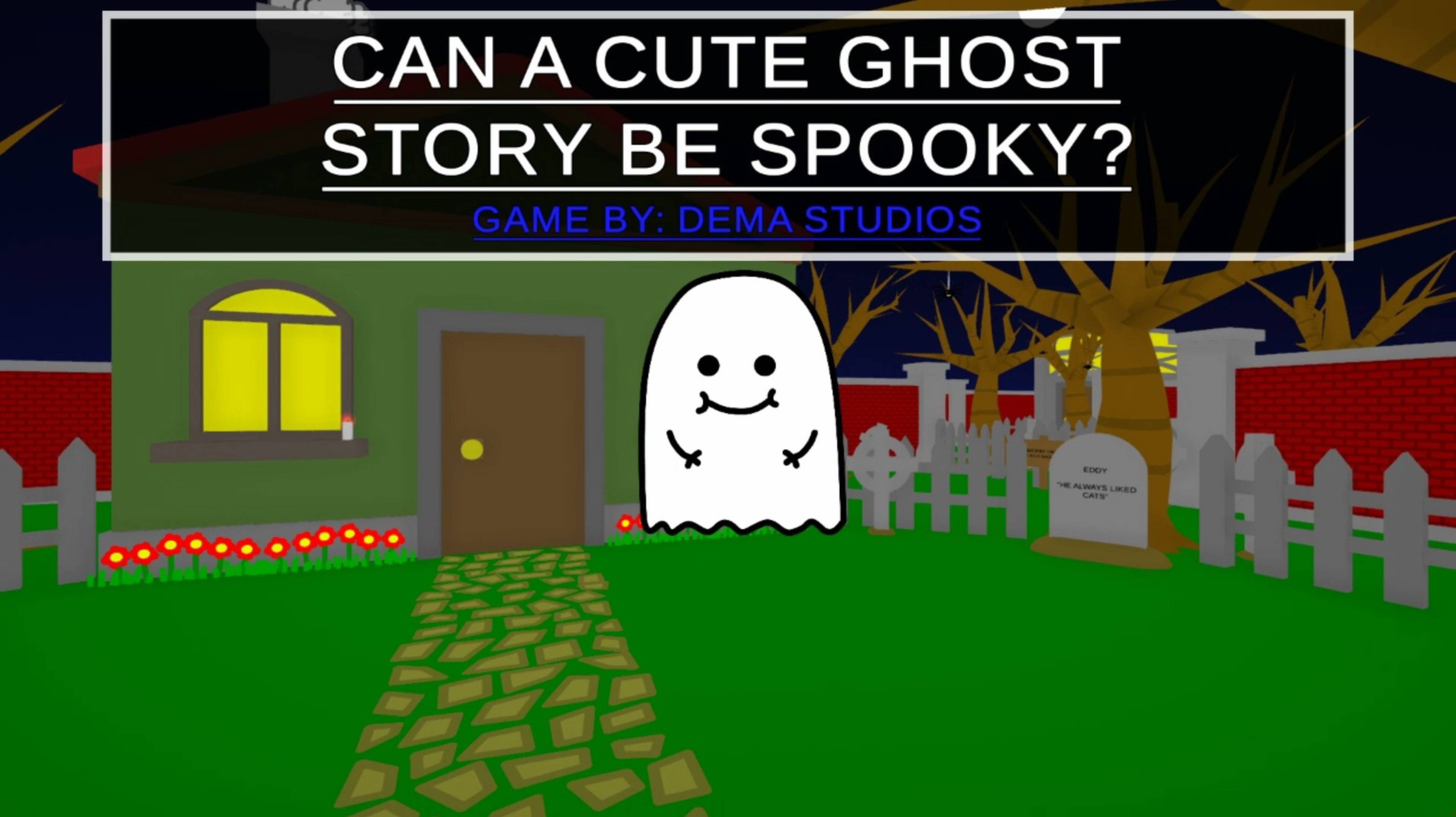 Can a cute ghost story be spooky? смотреть онлайн