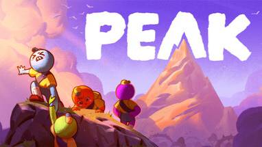 PEAK - прикольная и весьма необычная кооперативная игра смотреть онлайн