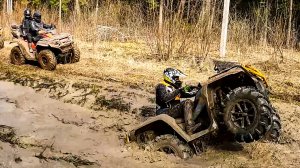 CFMOTO против бездорожья: тест на прочность в глухих лесах!