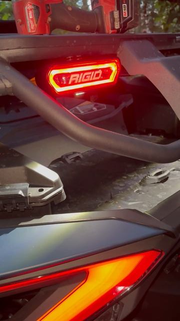 Rigid Chase 90133 функции светодиодного стоп - сигнала