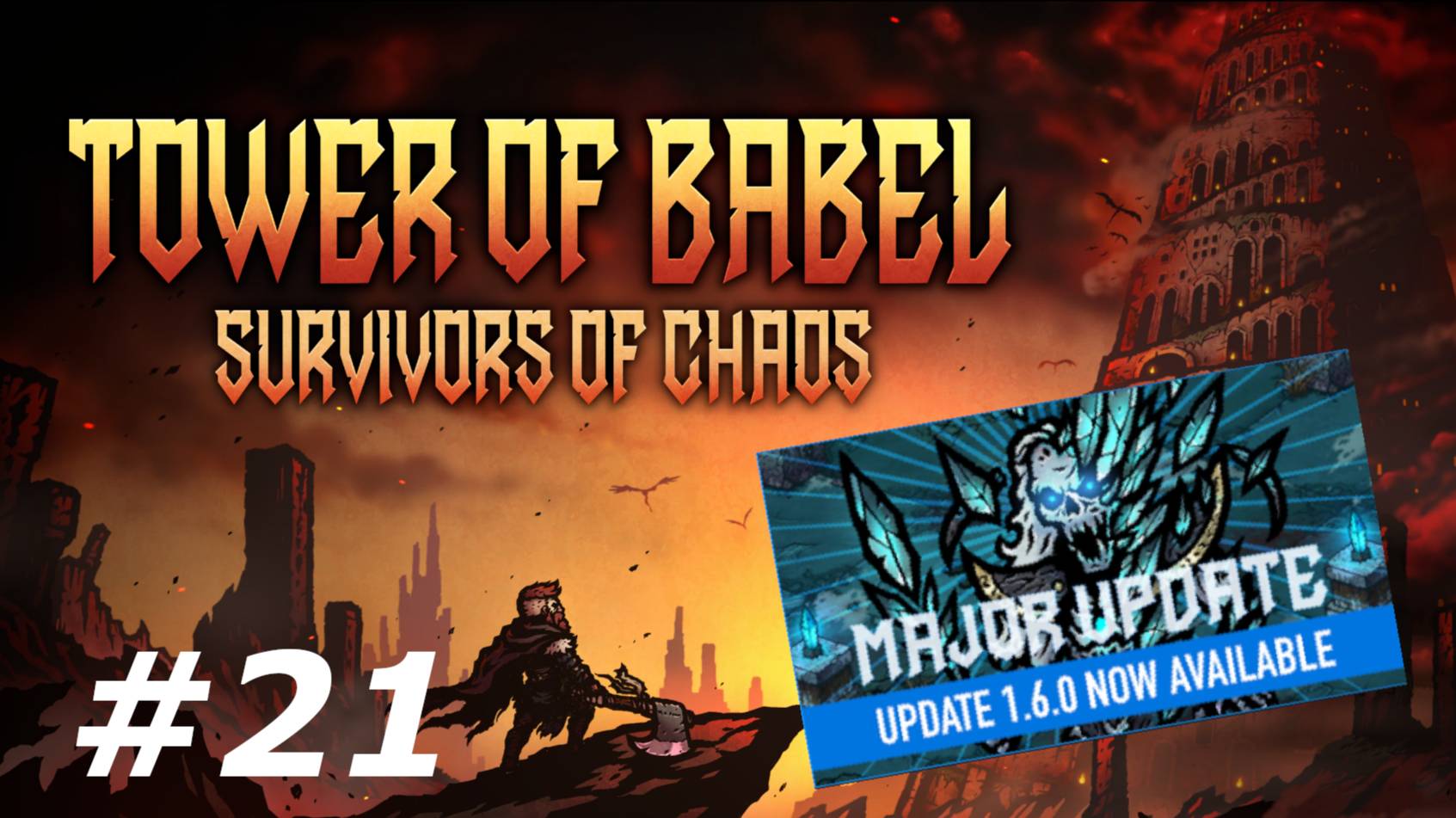 Ледяной Судья.#21 Tower of Babel Survivors of Chaos. смотреть онлайн