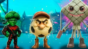 Эволюция Брейнрот мема до максимума Ketupat Prekupat в Brainrot Evolution Роблокс !