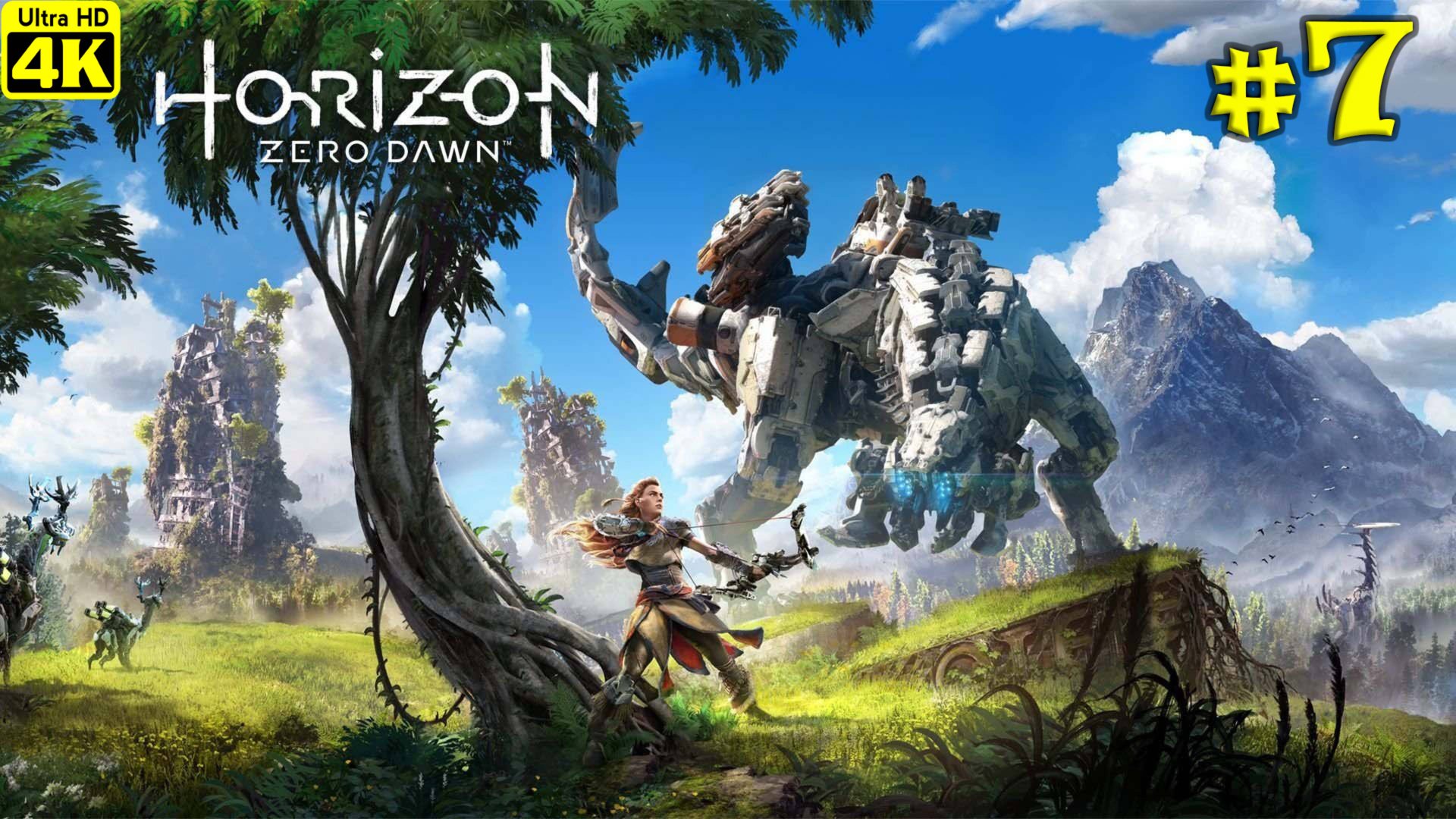 Horizon Zero Dawn Complete Edition [4K] ➤ Прохождение на Русском ➤ Часть 7 смотреть онлайн