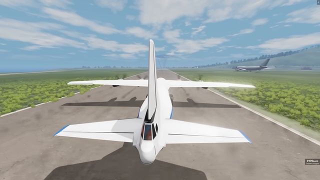 РЕЙС АПОКАЛИПСИСА! ПАССАЖИРСКИЙ САМОЛЕТ ПОПАЛ В ТОРНАДО _ BeamNG.drive