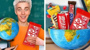 10 Способов Пронести Сладости на УРОК!