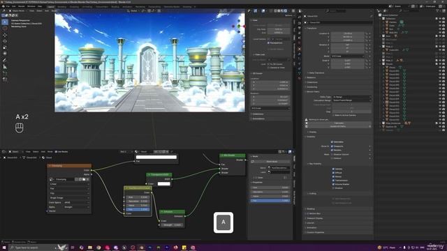 17 -Adding Clouds смотреть онлайн