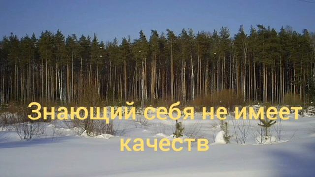 Знающий себя не имеет качеств Нисаргадатта Махарадж смотреть онлайн