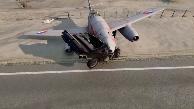 Airplane Crashes #4 - BeamNG Drive