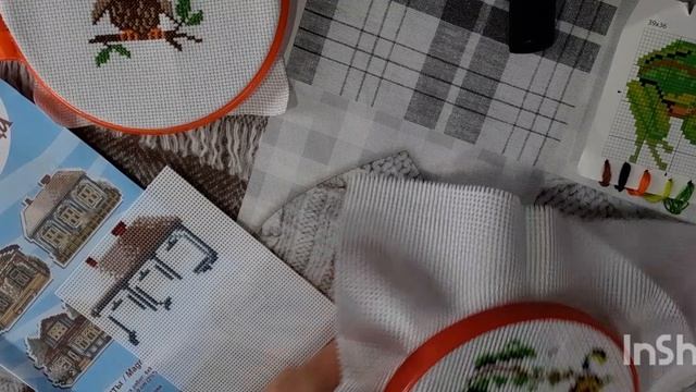 ДЕЛА ВЫШИВАЛЬНЫЕ... смотреть онлайн